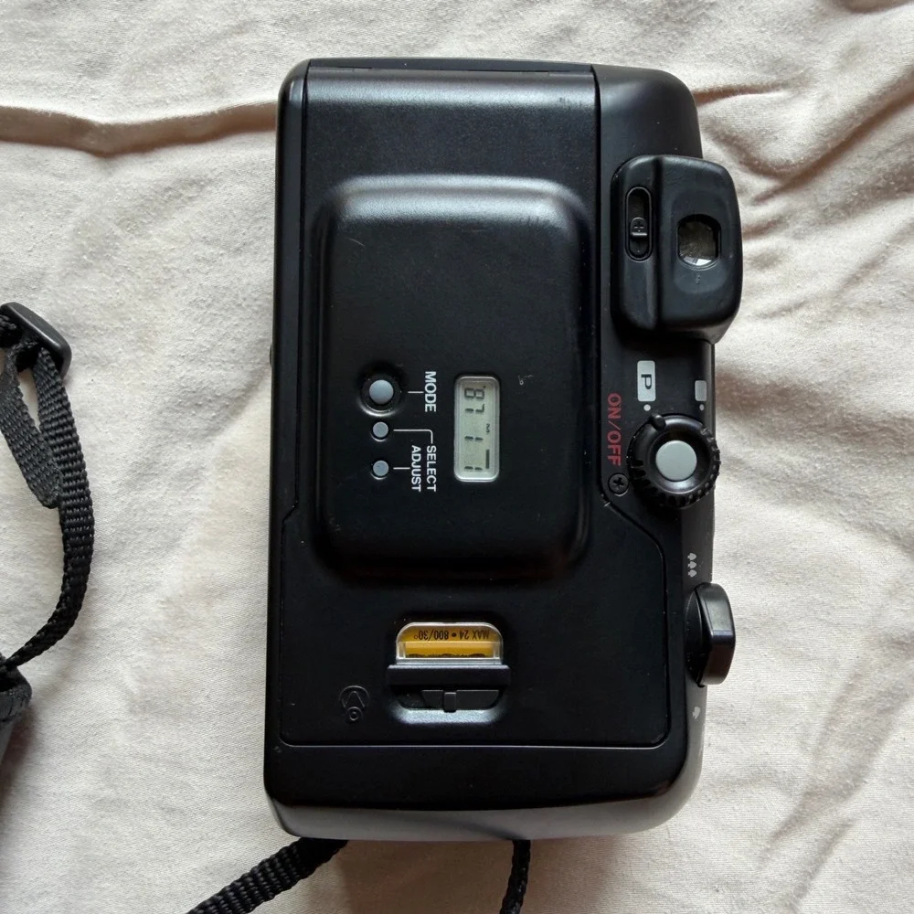 SMC Zoom 38-120mm Lens Black with Case Strap